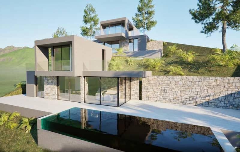 New complex of villas with swimming pools and garages, Chania, Greece — photo 4