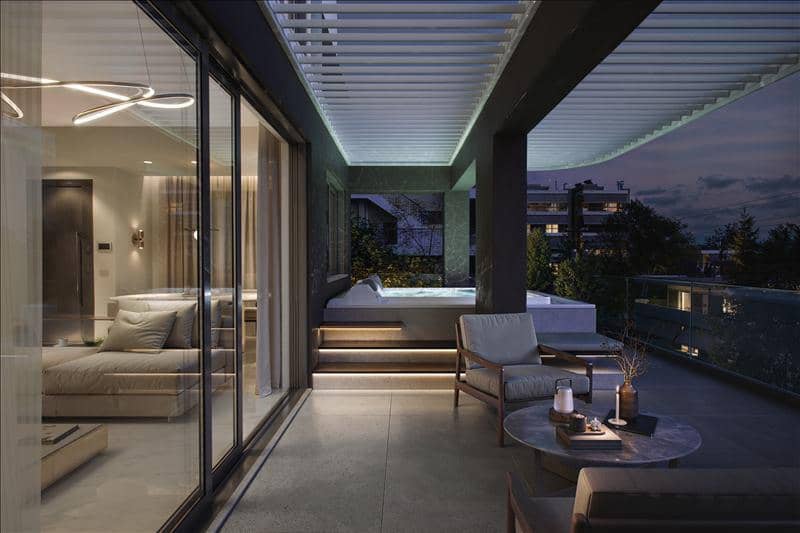 New premium residence close to the beach and the yacht club, Voula, Greece — photo 11