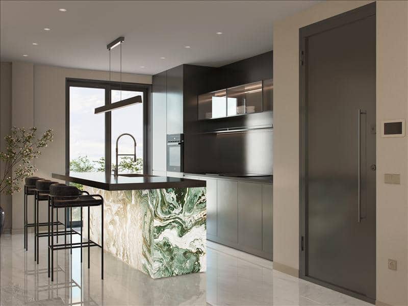 New premium residence close to the beach and the yacht club, Voula, Greece — photo 8