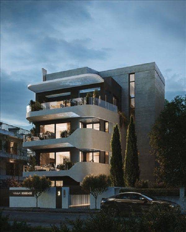 New premium residence close to the beach and the yacht club, Voula, Greece — photo 13