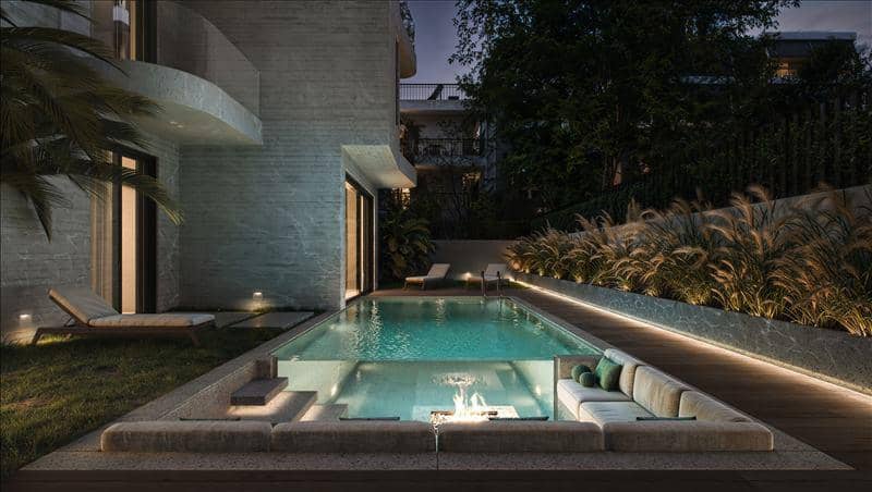 New premium residence close to the beach and the yacht club, Voula, Greece — photo 10