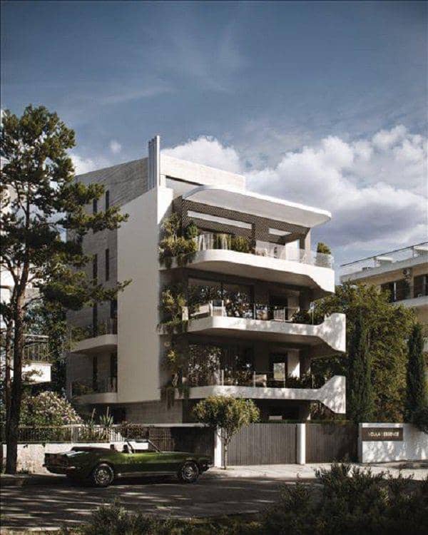 New premium residence close to the beach and the yacht club, Voula, Greece — photo 12