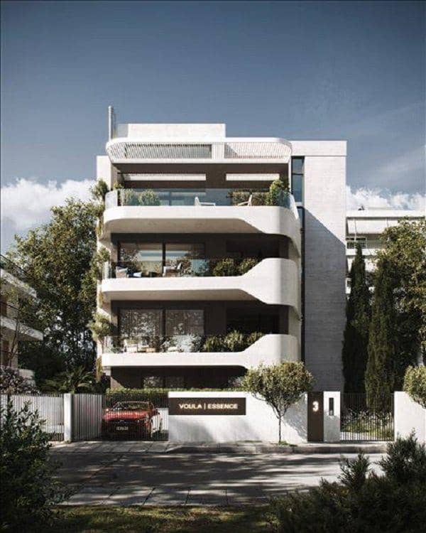 New premium residence close to the beach and the yacht club, Voula, Greece — photo 2