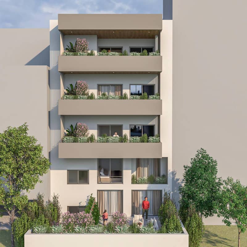 New residence near a schools and a park, Nea Ionia, Greece — photo 2