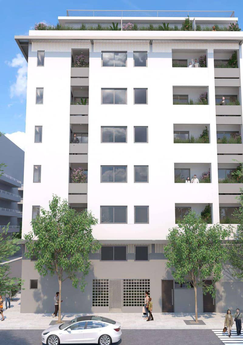 New apartments in a residential complex near Marina Zeas and metro station, Piraeus, Greece — photo 5