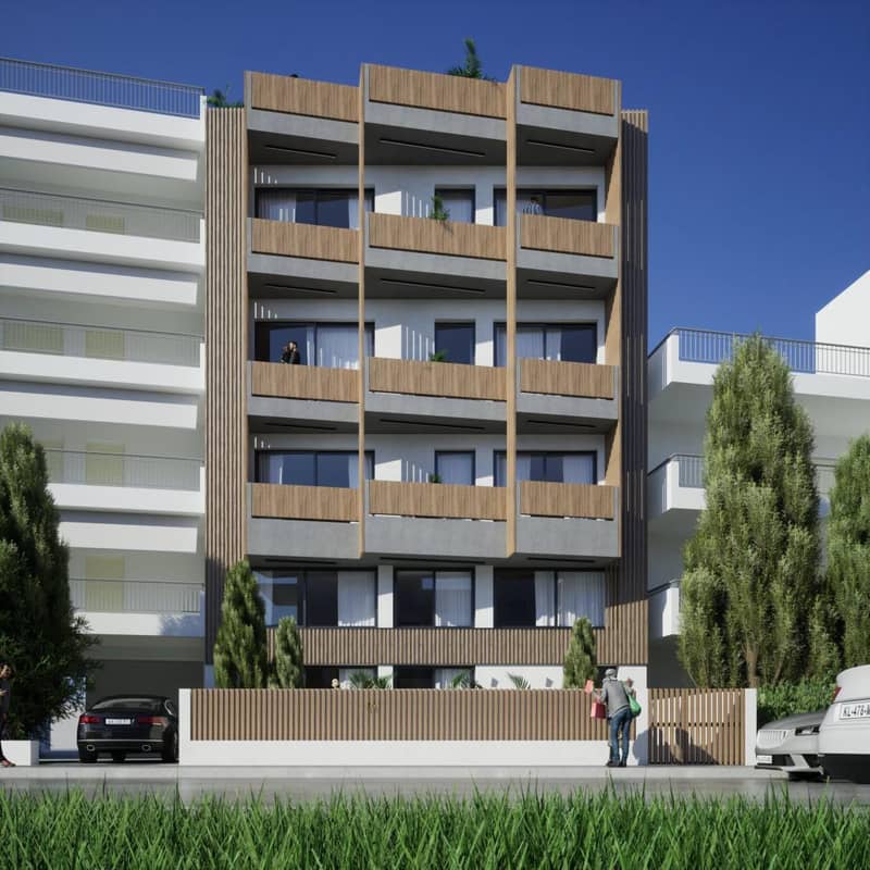 New complex in a residential area of Piraeus, Greece — photo 4
