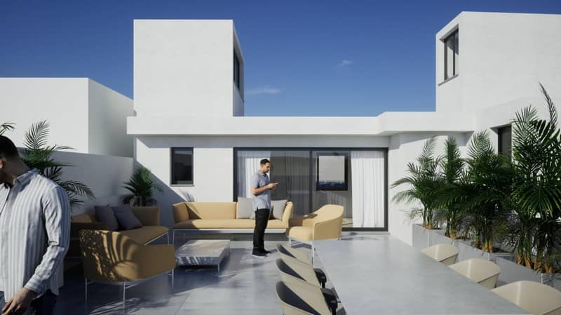 New complex in a residential area of Piraeus, Greece — photo 5