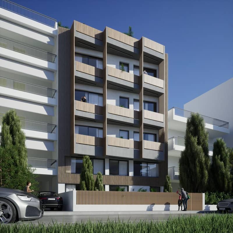 New complex in a residential area of Piraeus, Greece — photo 2