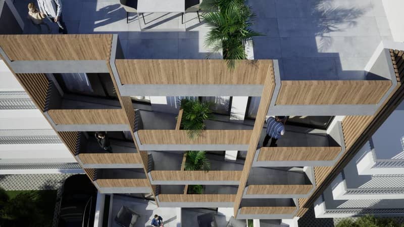 New complex in a residential area of Piraeus, Greece — photo 7
