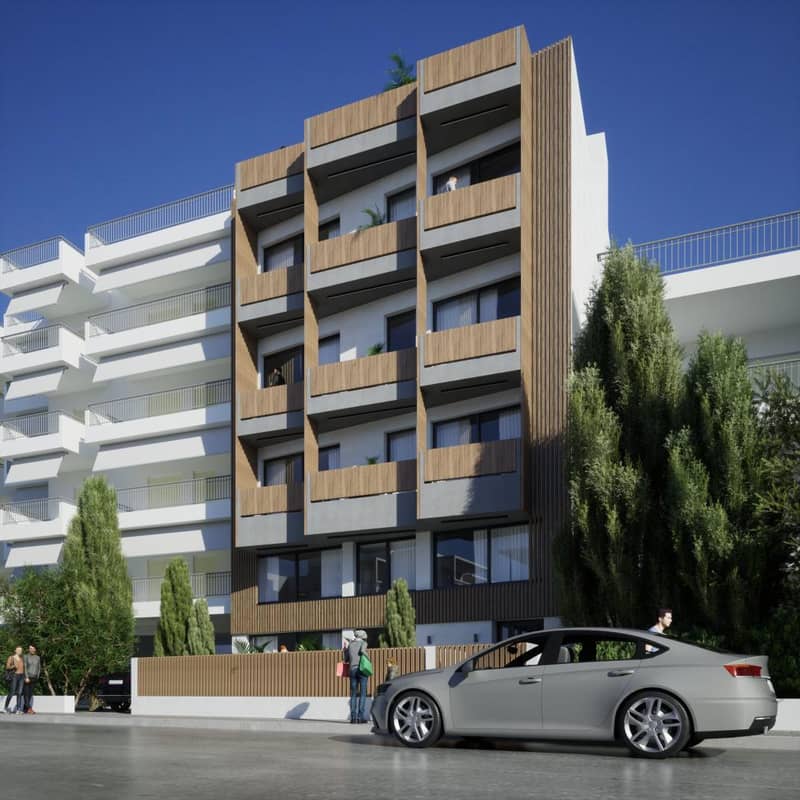 New complex in a residential area of Piraeus, Greece — photo 2
