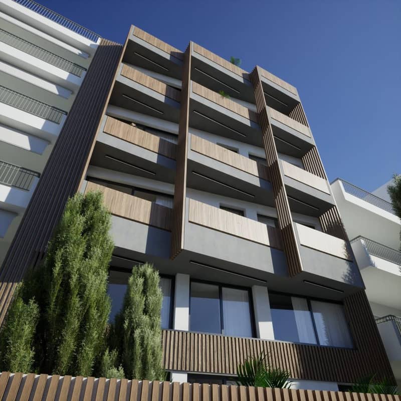 New complex in a residential area of Piraeus, Greece — photo 8