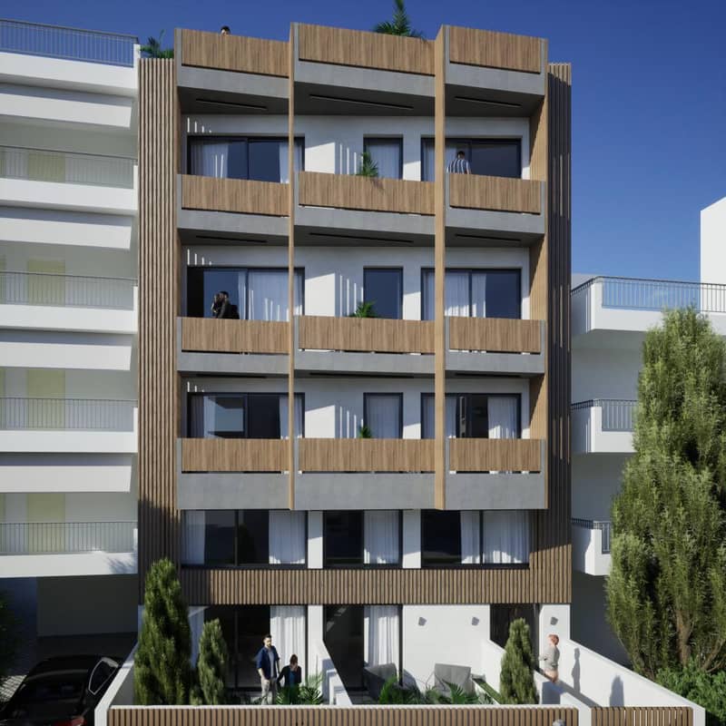 New complex in a residential area of Piraeus, Greece — photo 3