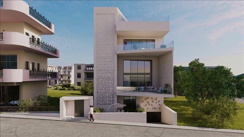 New residential complex with swimming pools and panoramic sea views close to beaches, Alimos, Greece — photo 2