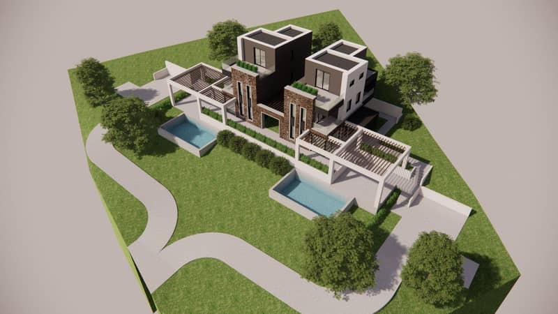 Комплекс вилл с бассейнами, Никити, Греция — фото 3