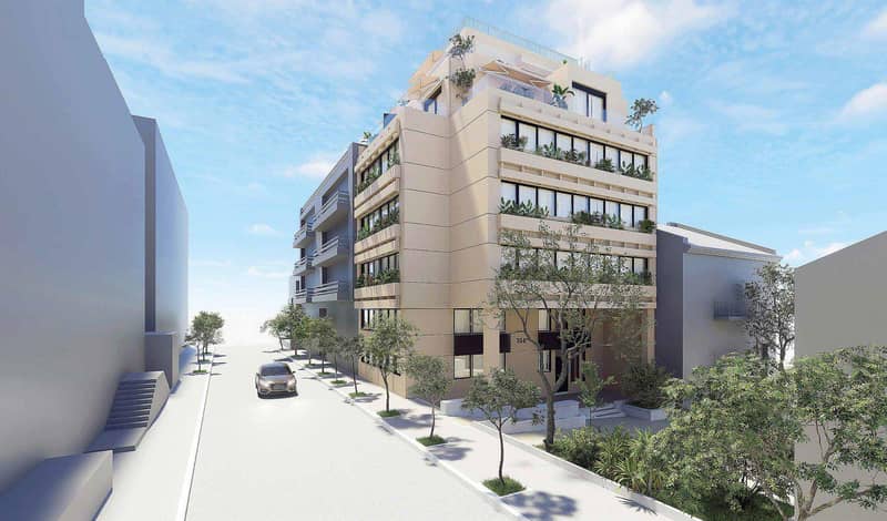 New residence with a gym close to a metro station and Acropolis, Athens, Greece — photo 2