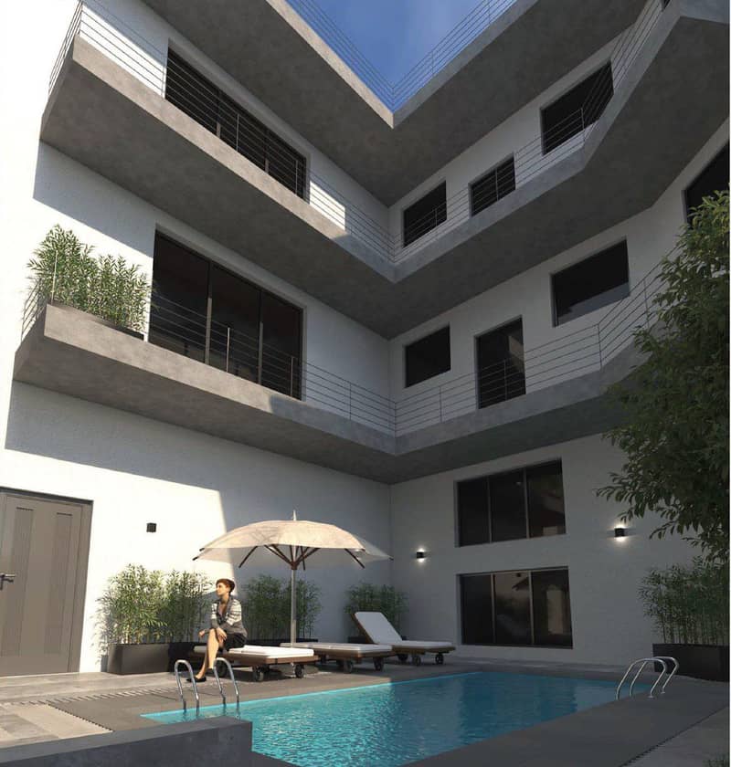 New residence with a swimming pool 5 minutes away from a metro station, Athens, Greece — photo 4