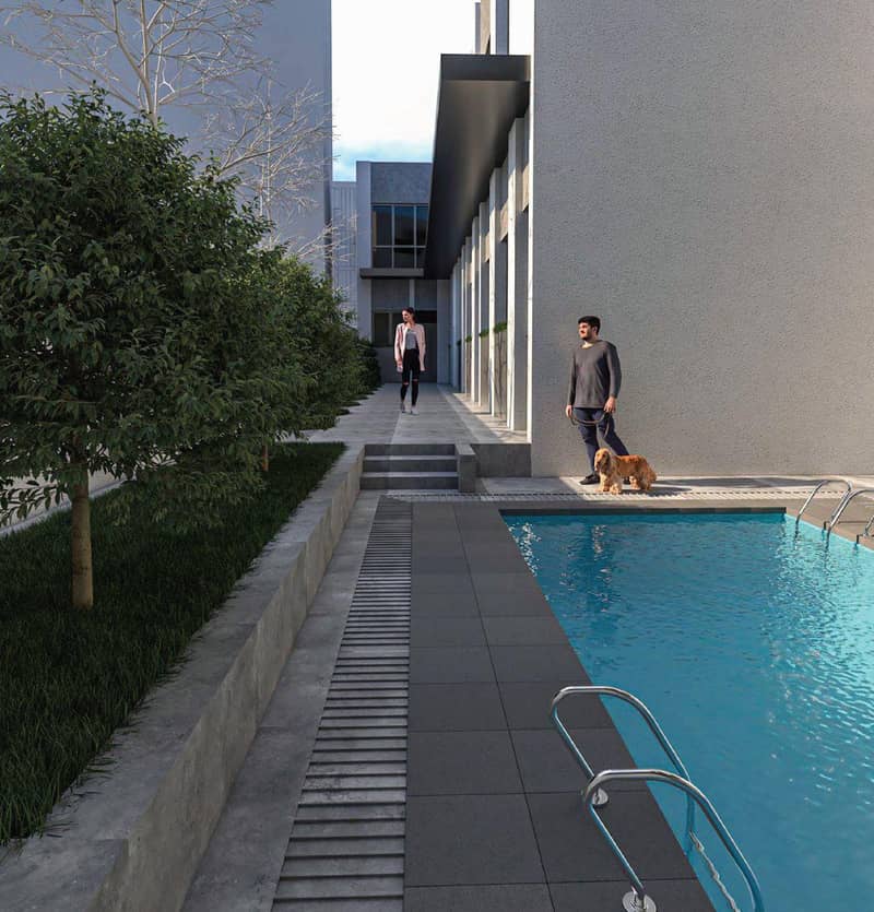 New residence with a swimming pool 5 minutes away from a metro station, Athens, Greece — photo 5