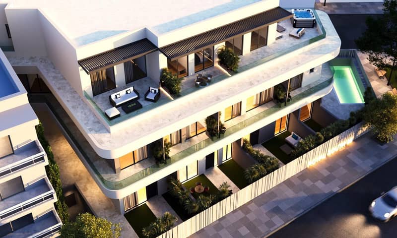 New low-rise residence with a swimming pool, 2 minutes from the coast and close to Ellinikon, Athens, Greece — photo 20
