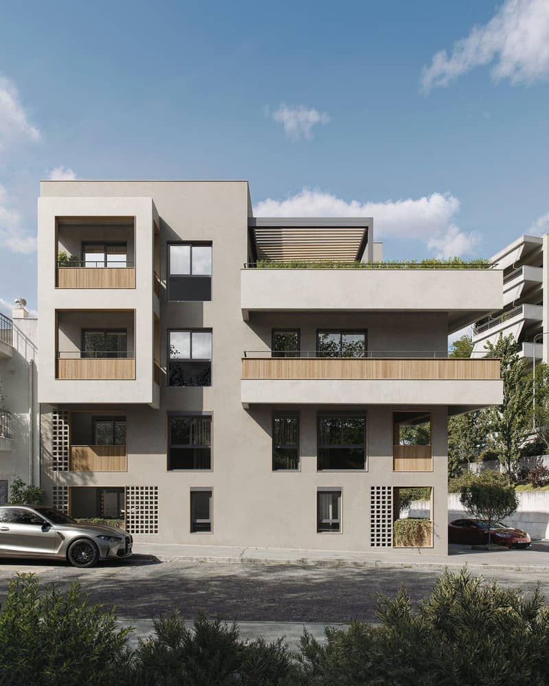 New complex of furnished apartments with a gym, Athens, Greece — photo 5
