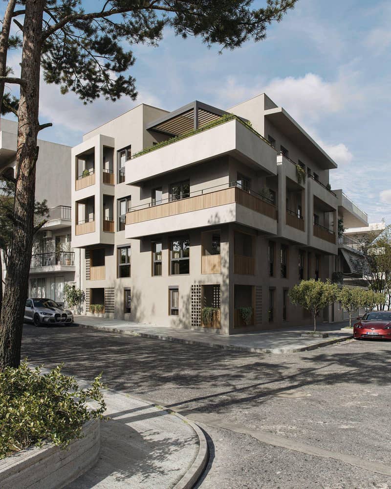 New complex of furnished apartments with a gym, Athens, Greece — photo 7