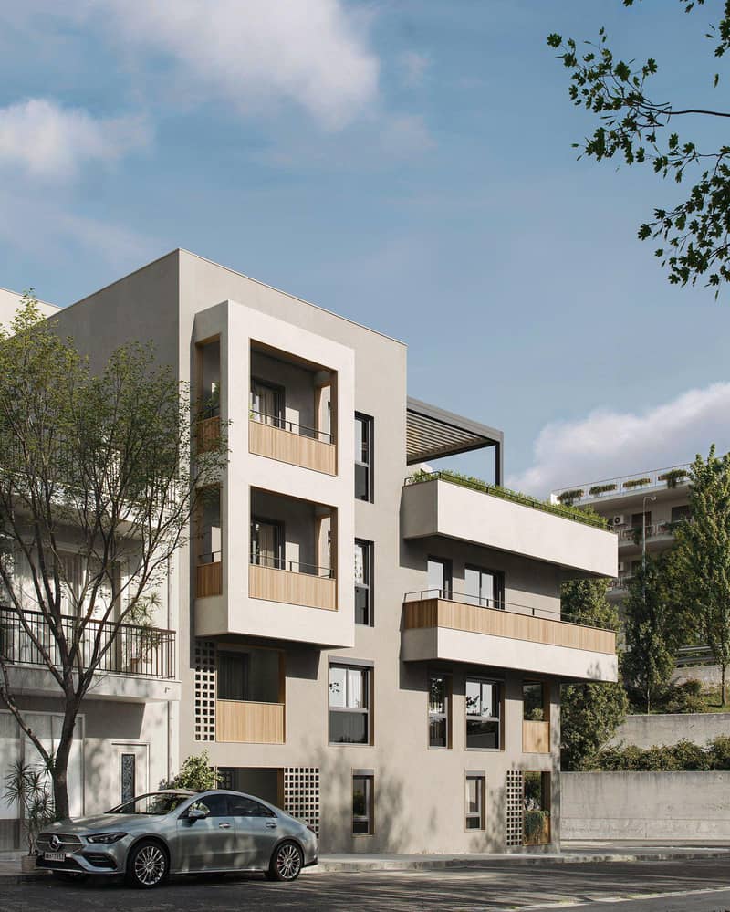 New complex of furnished apartments with a gym, Athens, Greece — photo 6