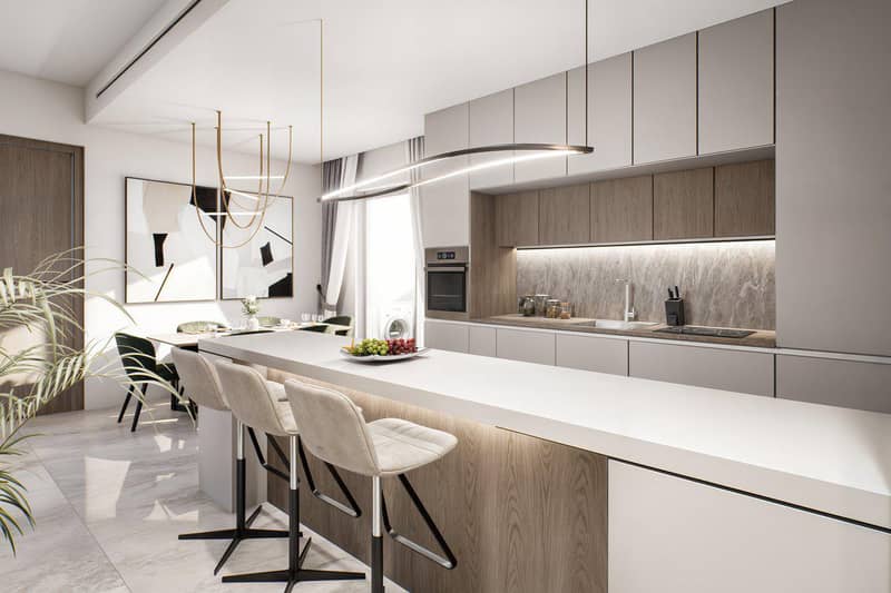 New residence with a swimming pool and a parking, Athens, Greece — photo 4
