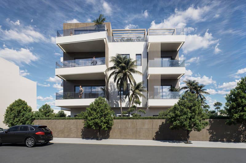 New residence with a swimming pool and a parking, Athens, Greece — photo 12