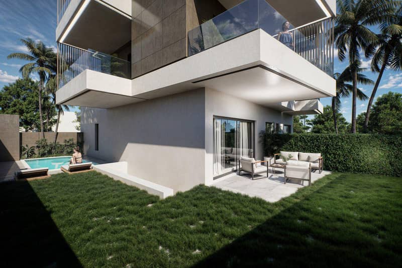 New residence with a swimming pool and a parking, Athens, Greece — photo 10