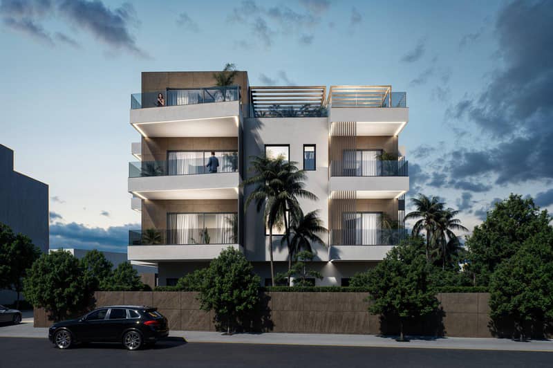 New residence with a swimming pool and a parking, Athens, Greece — photo 13