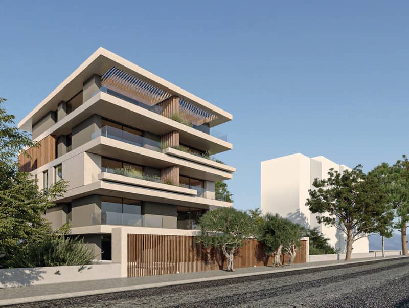 New low-rise residence near the sea, Athens, Greece — photo 2