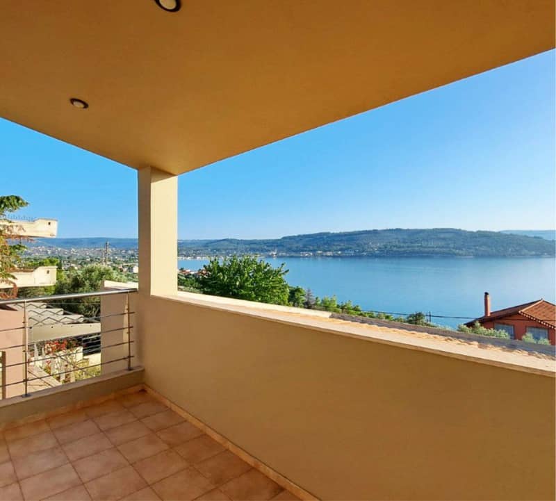 Luxury residential complex with a swimming pool and a picturesque view, Theologos, Greece — photo 2
