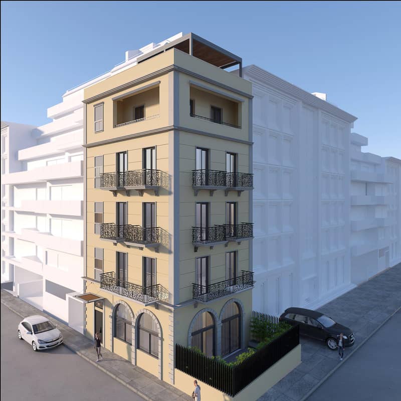 New residence in the center of Athens, Greece — photo 4