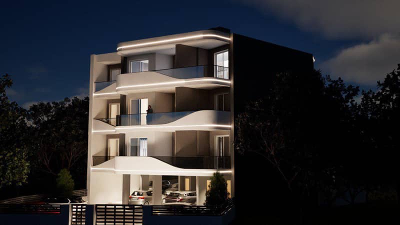 New apartments in a building with parking, Chania, Crete, Greece — photo 14