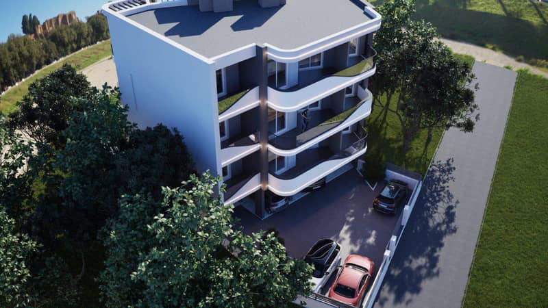 New apartments in a building with parking, Chania, Crete, Greece — photo 11