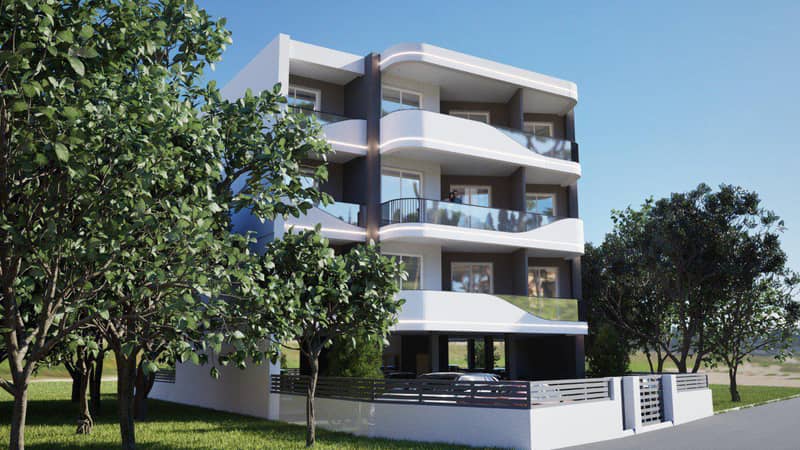 New apartments in a building with parking, Chania, Crete, Greece — photo 6