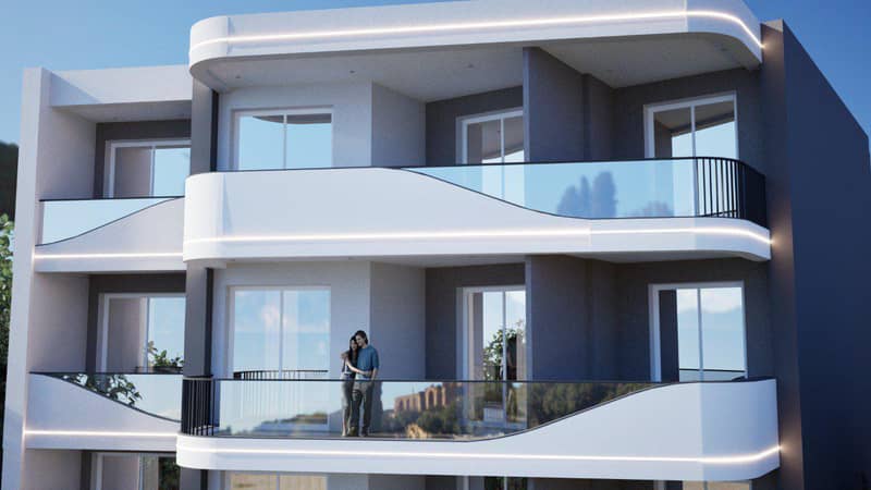 New apartments in a building with parking, Chania, Crete, Greece — photo 4
