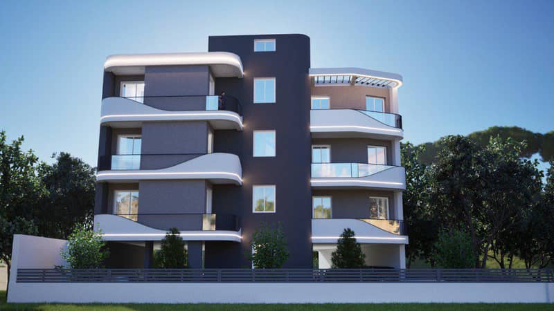 New apartments in a building with parking, Chania, Crete, Greece — photo 8
