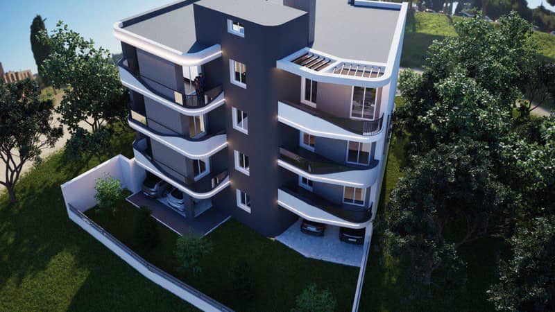 New apartments in a building with parking, Chania, Crete, Greece — photo 10