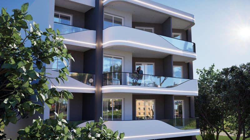New apartments in a building with parking, Chania, Crete, Greece — photo 5