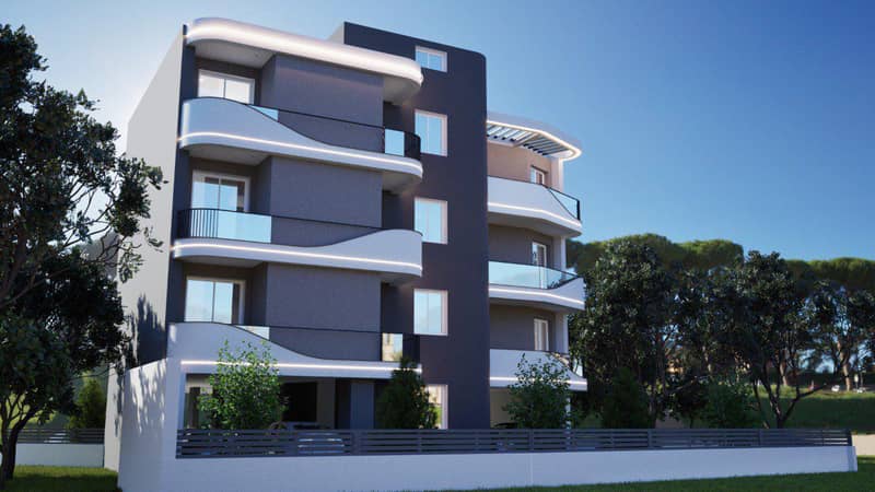 New apartments in a building with parking, Chania, Crete, Greece — photo 7
