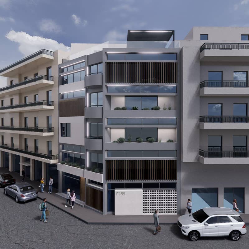 New project close to historic center of Athens, Greece — photo 9