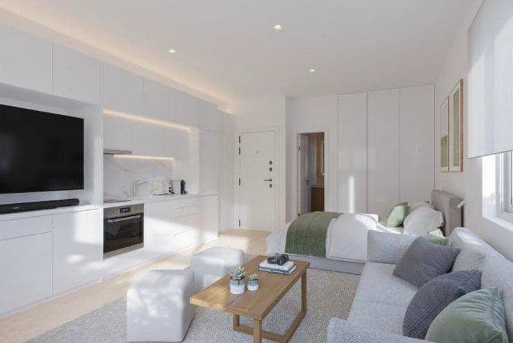 Residence with a gym, a co-working space and a roof-top terrace, Athens, Greece — photo 5