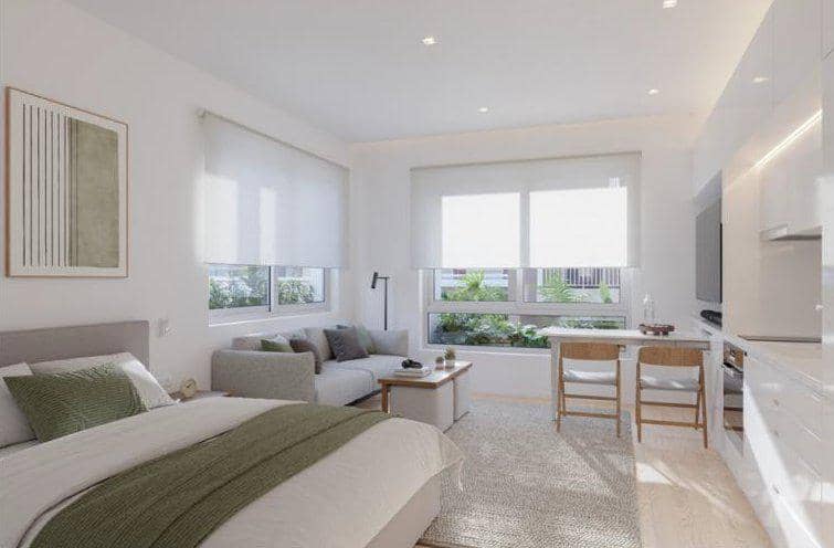 Residence with a gym, a co-working space and a roof-top terrace, Athens, Greece — photo 4