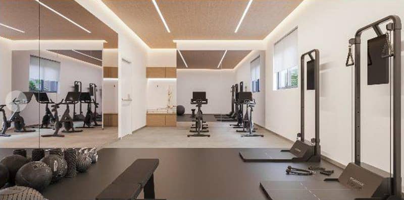 Residence with a gym, a co-working space and a roof-top terrace, Athens, Greece — photo 6