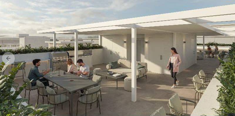 Residence with a gym, a co-working space and a roof-top terrace, Athens, Greece — photo 7