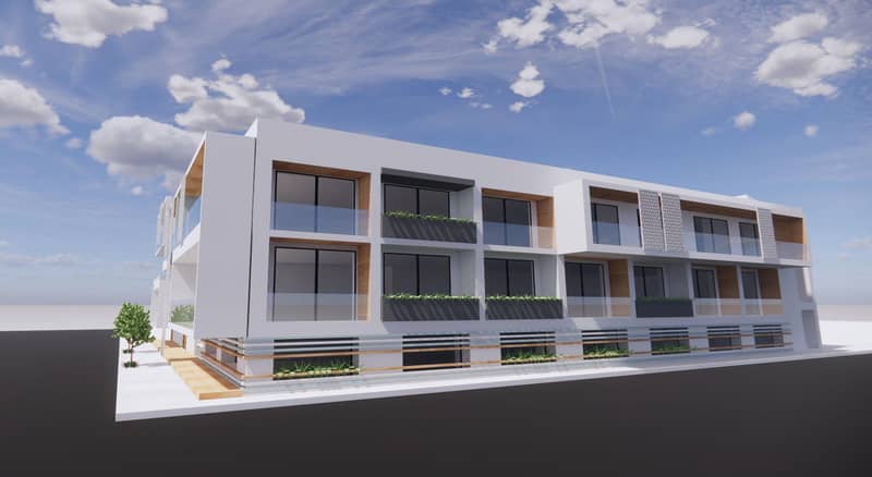 New low-rise residence with a roof-top lounge area, Patras, Greece — photo 9