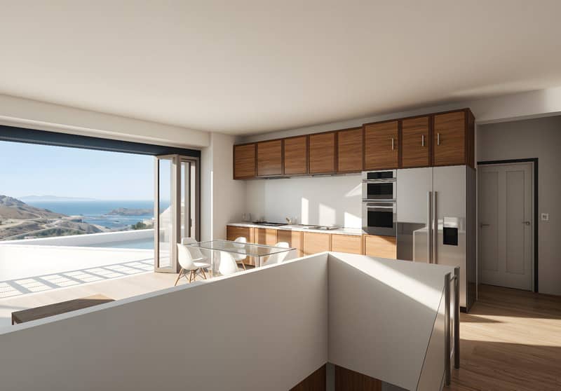 Three exclusive villas on the island of Kythnos, Greece — photo 4