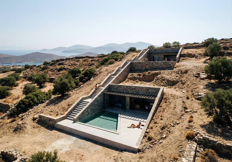 Three exclusive villas on the island of Kythnos, Greece — photo 6