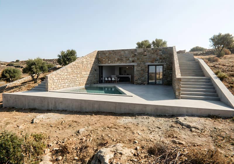Three exclusive villas on the island of Kythnos, Greece — photo 2