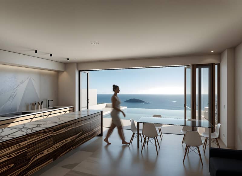 Three exclusive villas on the island of Kythnos, Greece — photo 3
